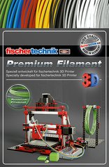 Fishertechnik нитка для 3D принтера зелений 50 грамм (поліетиленовий пакет) - купити в інтернет-магазині Coolbaba Toys