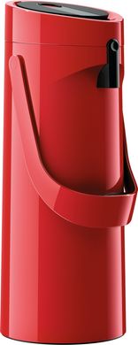Tefal Термос Ponza Pump, 1.9л, пластик, стекло, красный K3140314 фото