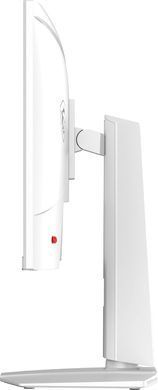 MSI Монітор MSI 27" MAG 274QRFW-X32 2xHDMI, DP, Audio, IPS, 2560x1440, 320Hz, 0.5ms, sRGB 129%, FreeSync, Pivot, HDR400, білий 9S6-3CE49H-028 фото