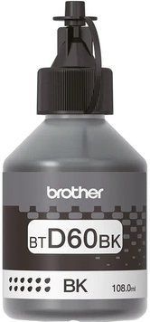 Brother Контейнер з чорнилом DCPT310, DCPT510W, DCPT220/T225, DCPT420W/T425W чорний BTD60BK фото