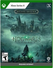 Игра консольная Xbox Series X Hogwarts Legacy. Deluxe Edition, BD диск 5051895415603 фото