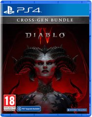 Игра консольная PS4 Diablo 4, BD диск 1116027 фото
