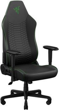 Razer Крісло Iskur V2 X NewGen, EPU шкіра з CoolTouch&trade;, 2D-Armrests, чорно-зелений RZ38-05310700-R3G1 фото
