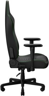 Razer Крісло Iskur V2 X NewGen, EPU шкіра з CoolTouch&trade;, 2D-Armrests, чорно-зелений RZ38-05310700-R3G1 фото