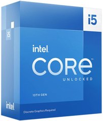 Intel Центральний процесор Core i5-13600KF 14C/20T 3.5GHz 24Mb LGA1700 125W w/o graphics Box - купити в інтернет-магазині Coolbaba Toys