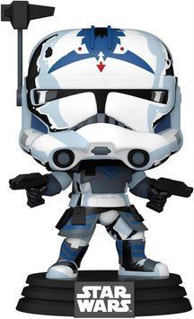 Funko Фігурка Funko POP Star Wars: Clone Wars - Fives (Retro) 889698838139 фото