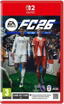 Games Software Гра консольна Switch 2 EA SPORTS FC 26, код активації 5035223125426 фото