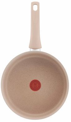 Tefal Сотейник Delight, с крышкой, 24см, алюминий, бпкелит, бежевый G2933202 фото