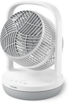 Philips Вентилятор Philips настільний Series 2000, 22см, 28Вт, таймер, поворот 180, білий