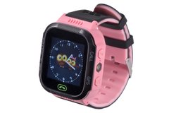Дитячий GPS годинник-телефон GOGPS ME K12 Рожевий - купити в інтернет-магазині Coolbaba Toys