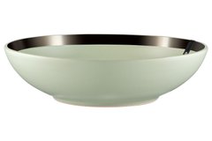 Тарелка суповая Ardesto Liguria, 20 см, Green bay, керамика AR2920LGC фото