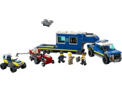 Конструктор LEGO City Полицейский мобильный командный трейлер 60315 фото