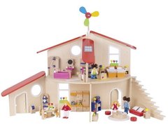 Ляльковий будиночок-конструктор goki 51737G - купити в інтернет-магазині Coolbaba Toys
