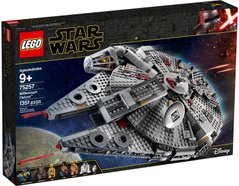 Конструктор LEGO Star Wars Сокіл Тисячоліття 75257- фото