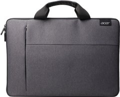 Acer Чохол для ноутбука Sustainable Urban 70% r.PET 15,6 Black GP.BAG11.02J фото
