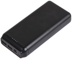 Акумулятор портативний літій-іонний Power Bank 2E 20000mAh, Type-C Black - купити в інтернет-магазині Coolbaba Toys
