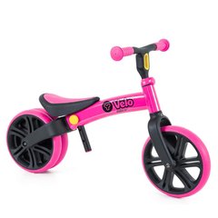 Біговел YVolution YVelo Junior Рожевий - купити в інтернет-магазині Coolbaba Toys