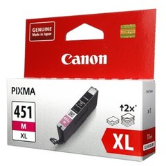 Картридж Canon CLI-451M XL (Magenta) Pixma MG5440/MG6340 6474B001 фото