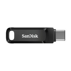 Накопитель SanDisk 128GB USB 3.1 Type-A + Type-C Ultra Dual Drive Go SDDDC3-128G-G46 фото