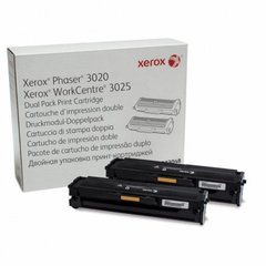 Картридж Xerox Phaser 3020/WC3025 Dual Pack (3K) 106R03048 фото