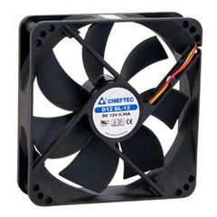 Корпусний вентилятор CHIEFTEC Thermal Killer AF-1225S,120мм,1350 об/хв,3pin/Molex,27dBa - купити в інтернет-магазині Coolbaba Toys