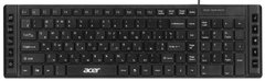 Acer Клавіатура OKW010, 115key, USB-A, EN/UKR/RU, чорний ZL.KBDEE.012 фото