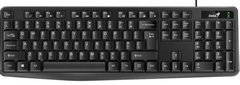 Клавіатура Genius KB-117 USB Black Ukr 31310016407 фото