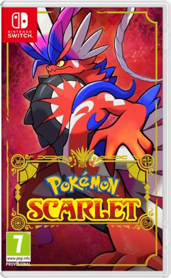 Гра консольна Switch Pokemon Scarlet, картридж 45496510725 фото