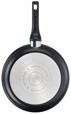 Сковорода Tefal Unlimited, 24см, покриття Titanium Extra, алюм., індукція, Thermo-Spot, чорний G2550472 фото