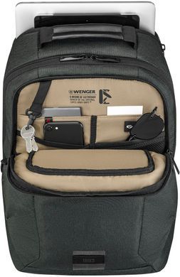 Рюкзак для ноутбука Wenger, MX ECO Professional 16", антрацит 612261 фото