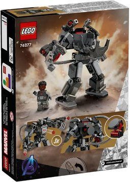 LEGO Конструктор Marvel Робот Бойової машини 76277 фото