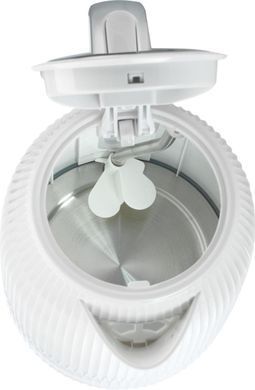 Gorenje Електрочайник 1.7л, Strix-контроль, білий матовий K17DPW фото