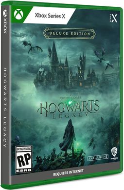 Игра консольная Xbox Series X Hogwarts Legacy. Deluxe Edition, BD диск 5051895415603 фото