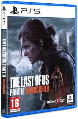Games Software The Last Of Us Part II Remastered [Blu-ray disk] (PS5) 1000038793 фото
