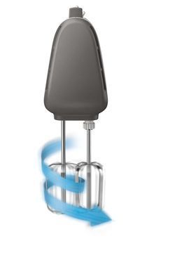 Philips Миксер ручной Viva Collection 450Вт, насадки-4, бело-серый HR3740/00 фото