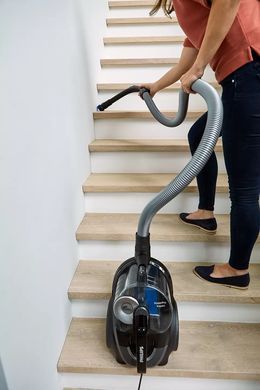Philips Пылесос контейнерный 7000 series, 900Вт, конт пыль -2л, НЕРА, турбощётка, синий FC9745/09 фото