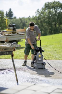 Karcher Mini high-pressure washer HD 5/13 EX Plus Classic 2700W 130-170bar 500l/h hose 8m 21kg 1.520-811.0 фото