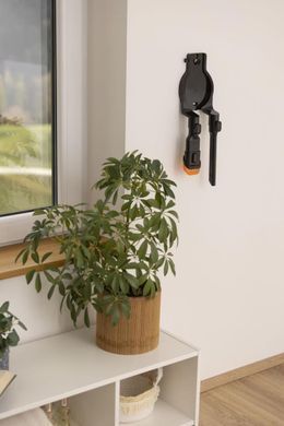Gorenje Пилосос бездротовий, 95Вт, конт пил -0.5л, автон. робота до 60хв, HEPA, 2 в 1, підсвічування, індикатор, антрацит SVC252420FFA фото