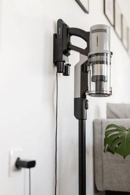 Gorenje Пилосос Gorenje бездротовий, 60Вт, конт пил -0.6л, автон. робота до 50хв, HEPA, 2 в 1, підсвічування, індикатор, щітка- електротурбо, сірий SVC259400NES фото