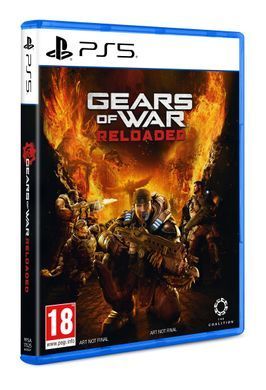 Games Software Гра консольна PS5 Gears of War Reloaded, BD диск 1180061 фото
