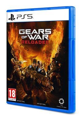 Games Software Гра консольна PS5 Gears of War Reloaded, BD диск 1180061 фото