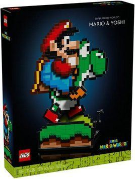 LEGO Конструктор LEGO Super Mario World: Маріо і Йоші 71438 фото