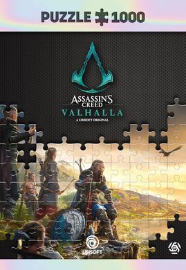 GoodLoot Пазл Assassins Creed Valhalla: Vista of England puzzles 1000 эл. 5908305240457 фото
