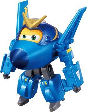 Super Wings Ігрова фігурка-трансформер Transforming Джером (Jerome) EU770230 фото