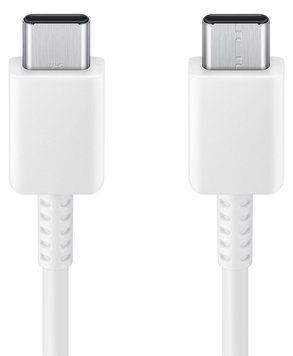 Samsung Кабель 5A Type-C / Type-C, 1.8m White EP-DX510JWRGRU фото