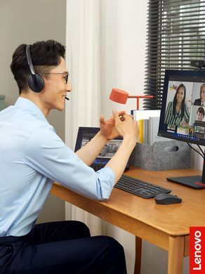 Lenovo Гарнітура Wired ANC Headset Gen 2 (Teams) 4XD1M45627 фото