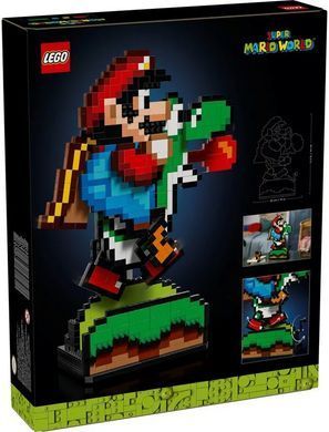 LEGO Конструктор LEGO Super Mario World: Маріо і Йоші 71438 фото