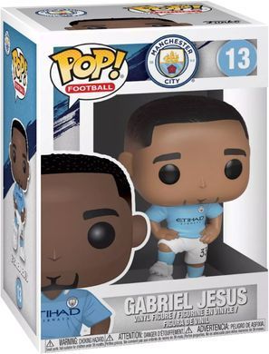 Funko Фигурка Funko POP Football: FC Manchester City - Gabriel Jesus 5908305238416 фото