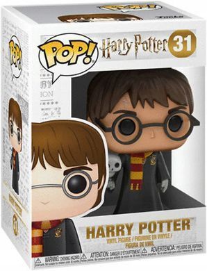 Funko Фігурка Funko POP Movies: Harry Potter - Harry w/Hedwig (Exc) 5908305237327 фото