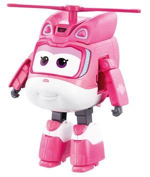 Super Wings Ігрова фігурка-трансформер Super Wings Transforming Діззі (Dizzy), 12.5см EU780240 фото